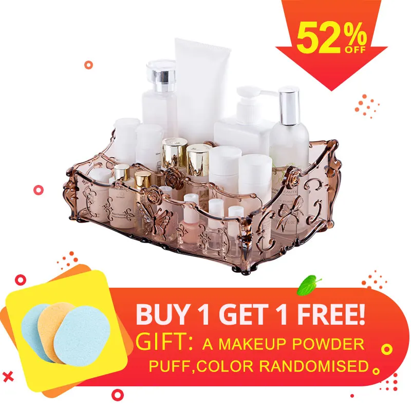 2018 New Arrival Transparent Cosmetic Storage Box Desktop Plastic Multi-grid Rack Dressing Table Organizer Debris Storage Box
2018 New Arrival Transparent Cosmetic Storage Box Desktop Plastic Multi-grid Rack Dressing Table Organizer Debris Storage Box