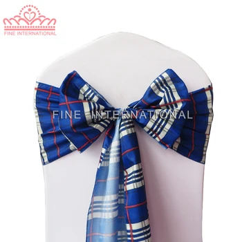 Scotland Style 100% polyester chair cover Sash for Wedding,Party,Hotel... 
Scotland Style 100% polyester chair cover Sash for Wedding,Party,Hotel...