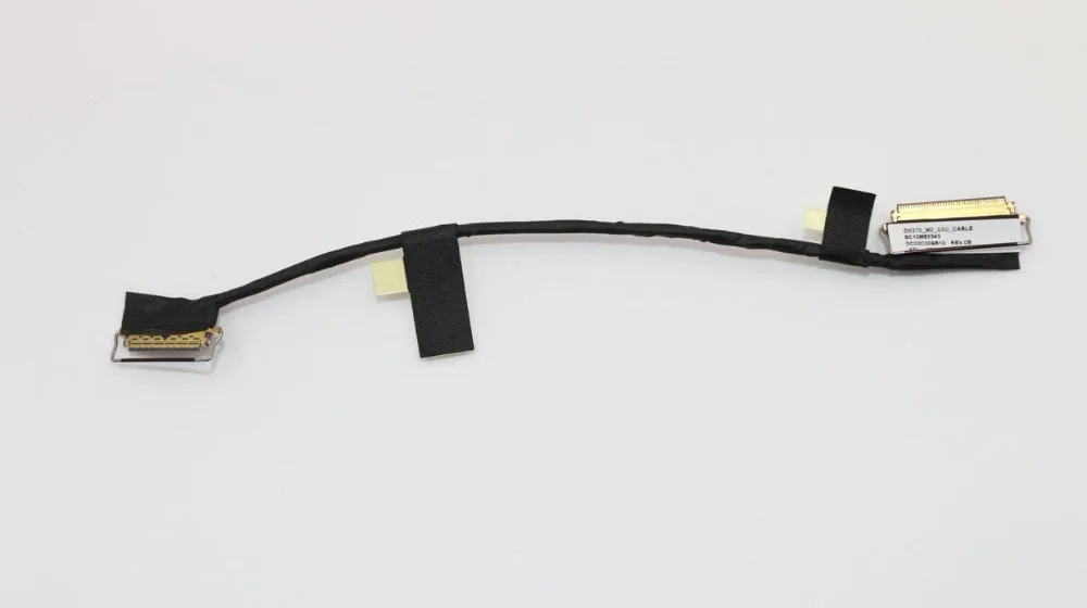 New For Lenovo ThinkPad X270 A275 PCIe M.2 SSD Cable Hard Disk Cable 01HW969 SC10M85345 DC02C009R10
New For Lenovo ThinkPad X270 A275 PCIe M.2 SSD Cable Hard Disk Cable 01HW969 SC10M85345 DC02C009R10