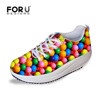 FORUDESIGNS Height Increasing Swing Shoes Women 3D Candy Color Prints Casual Flats Platform Shoes for Ladies Slimming Shoes Girl
FORUDESIGNS Height Increasing Swing Shoes Women 3D Candy Color Prints Casual Flats Platform Shoes for Ladies Slimming Shoes Girl