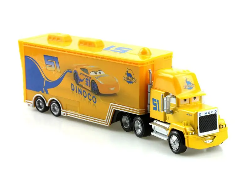 camion dinoco cars disney