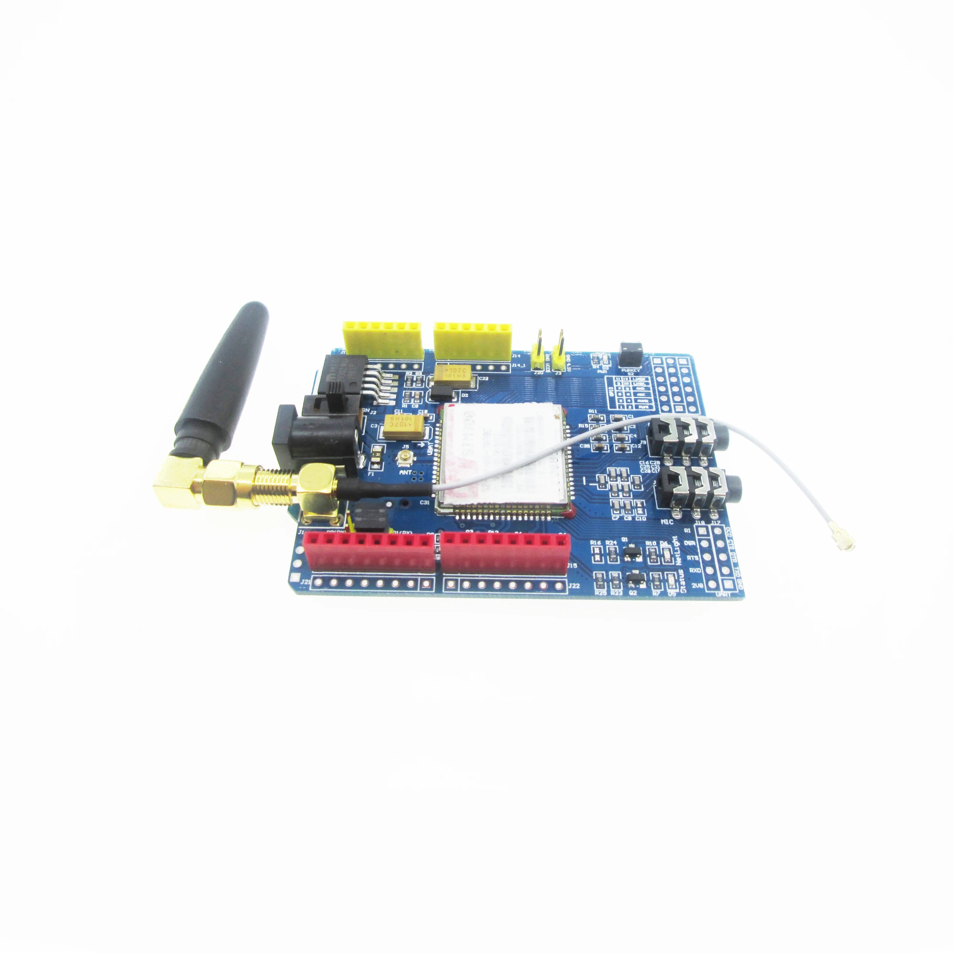 Arduino SIM900 module 4 frequency \ development board \GSM\GPRS\ SMS \ wireless data super TC35i
Arduino SIM900 module 4 frequency \ development board \GSM\GPRS\ SMS \ wireless data super TC35i