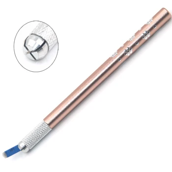 1pcs 3D permanent makeup microblade pen caneta tebori manual tattoo pen for sale free shipping
1pcs 3D permanent makeup microblade pen caneta tebori manual tattoo pen for sale free shipping
