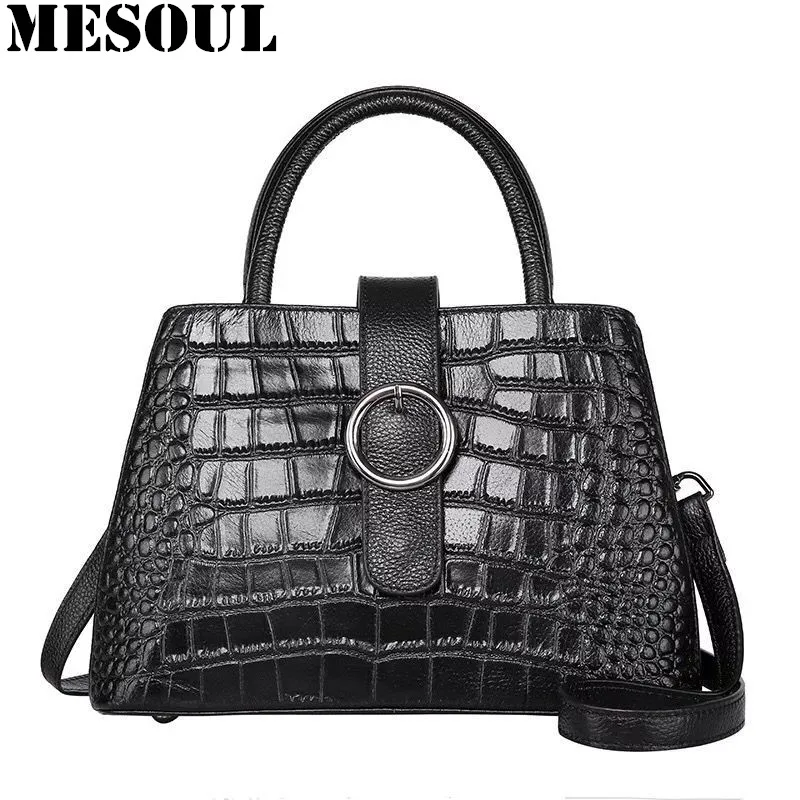 New Style Crocodile Pattern Handbags Women Bags Purses Tote Fashion Genuine Leather Hand Bag Woman Shoulder Crossbody Bag Brand
New Style Crocodile Pattern Handbags Women Bags Purses Tote Fashion Genuine Leather Hand Bag Woman Shoulder Crossbody Bag Brand