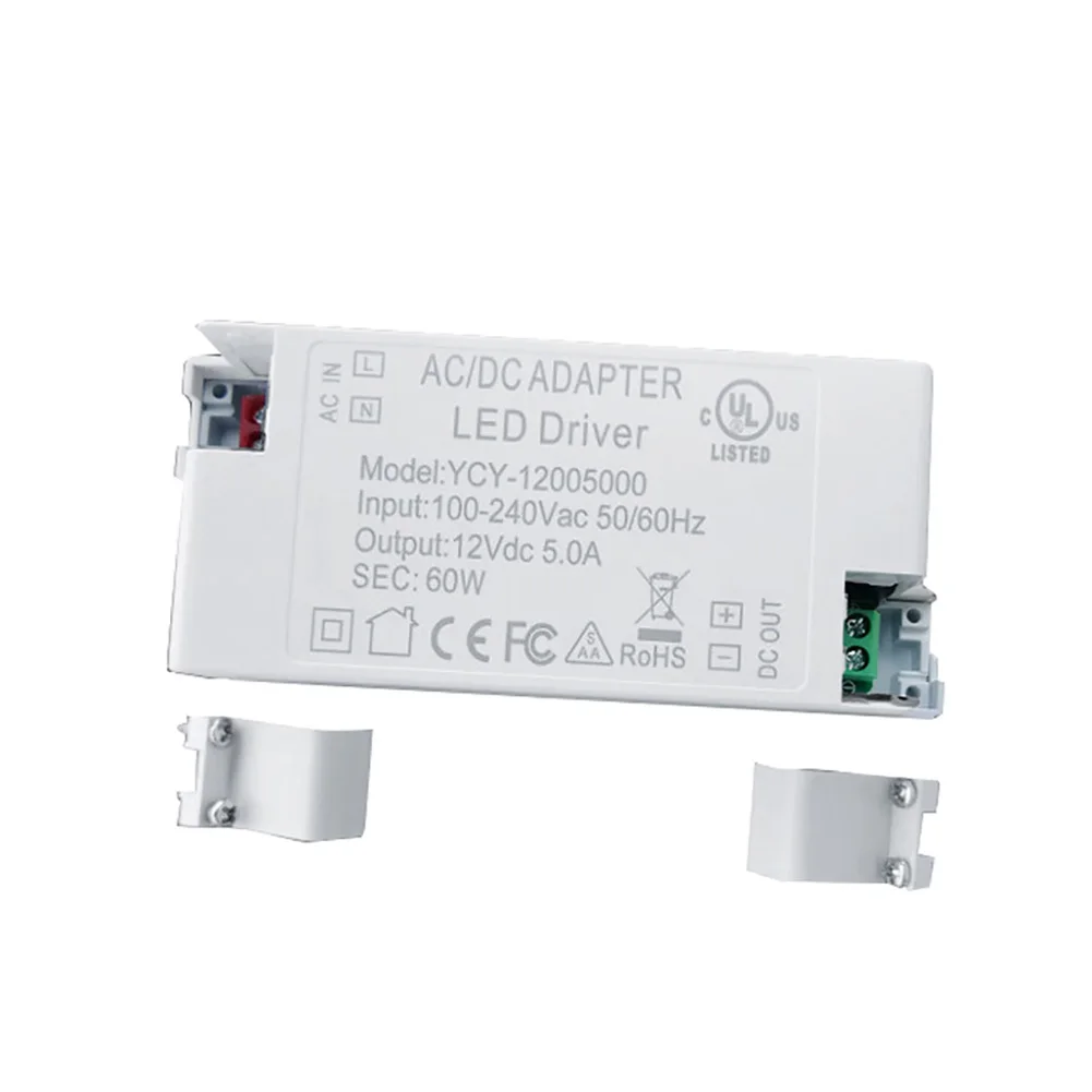 12V 24W 60W Long Life Transformer Power Supply Driver Connector Constant Voltage Electric Durable Easy Install Switch For Lights
12V 24W 60W Long Life Transformer Power Supply Driver Connector Constant Voltage Electric Durable Easy Install Switch For Lights