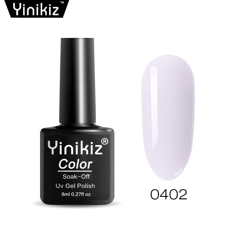 Yinikiz 1pcs Gel Polish Pure Color Long-Lasting Nail Art Varnish Semi Permanent Manicure Soak-Off Nail Gelpolish
Yinikiz 1pcs Gel Polish Pure Color Long-Lasting Nail Art Varnish Semi Permanent Manicure Soak-Off Nail Gelpolish