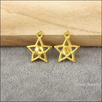 180PCS charm lovely star Pendant gold color Zinc Alloy Fit Bracelet Necklace DIY Metal Jewelry Findings 60024
180PCS charm lovely star Pendant gold color Zinc Alloy Fit Bracelet Necklace DIY Metal Jewelry Findings 60024