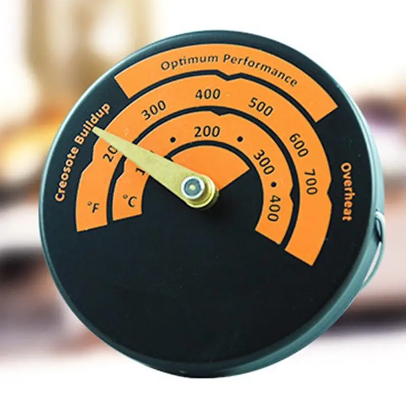 LanLan Mini Pointer-Type Magnetic Thermometer for Fireplace Barbecue Temperature Measurement
LanLan Mini Pointer-Type Magnetic Thermometer for Fireplace Barbecue Temperature Measurement