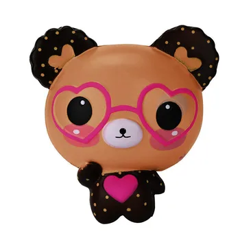 Squishy Love Cute Glasses Bear Scented Jumbo Charm Super Slow Rising Squeeze Toy Dropshipping 6.10
Squishy Love Cute Glasses Bear Scented Jumbo Charm Super Slow Rising Squeeze Toy Dropshipping 6.10