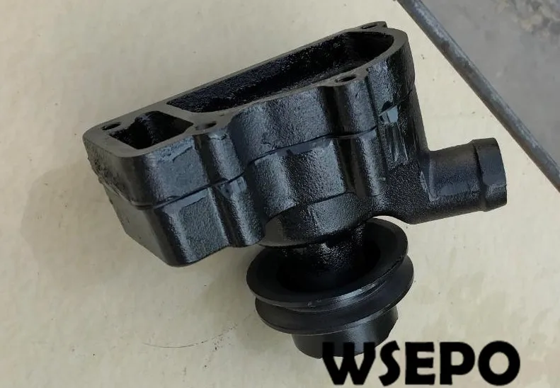 Водяной насос подходит для дизельного двигателя Weichai K4100/4102 с водяным охлаждением