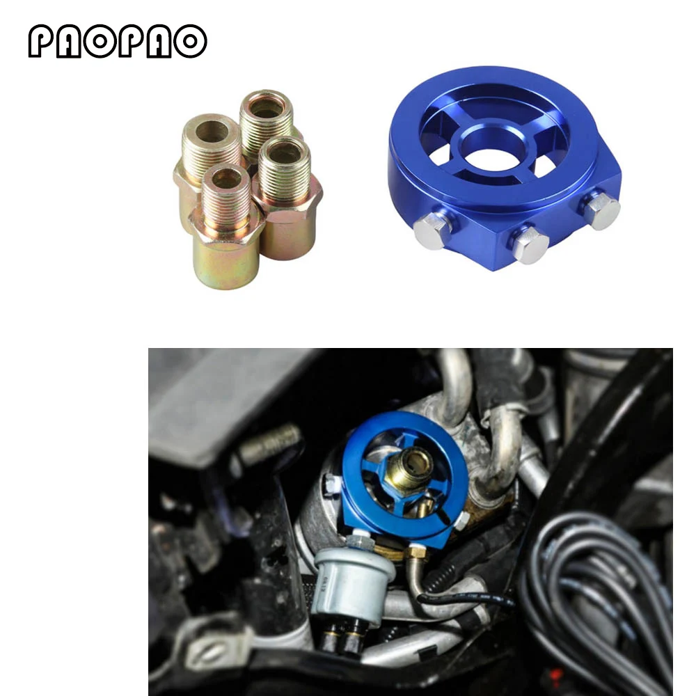 Universal Aluminum Oil Filter Cooler Sandwich Plate Adapter Kit For Honda
Universal Aluminum Oil Filter Cooler Sandwich Plate Adapter Kit For Honda