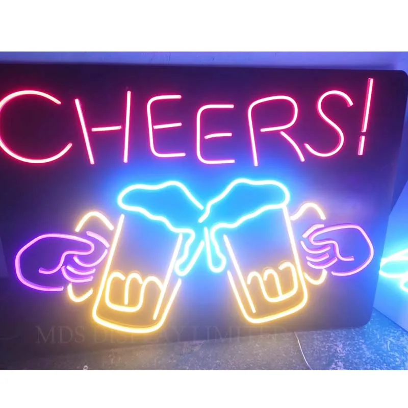 Customized indoor outdoor LED Neon light sign for bar restaurant store wall decoration
Customized indoor outdoor LED Neon light sign for bar restaurant store wall decoration