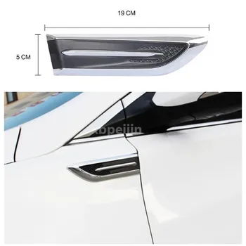 2pc Car Decorated 3D Vent Air Shark Gills Sticker for Volvo xc60 s60 s80 Land Rover discovery Citroen c2 c4 c5 c4l accessories
2pc Car Decorated 3D Vent Air Shark Gills Sticker for Volvo xc60 s60 s80 Land Rover discovery Citroen c2 c4 c5 c4l accessories