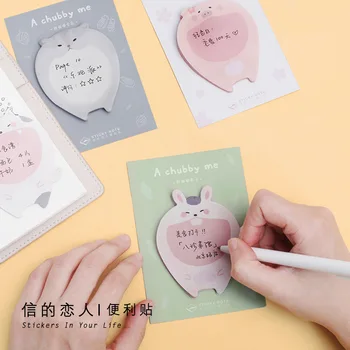 30sheets/pad Cute Plump Animal Sticky Notes Stationery Kawaii Stickers Scrapbooking Papeleria Stickers Planner Memo Pads Planner
30sheets/pad Cute Plump Animal Sticky Notes Stationery Kawaii Stickers Scrapbooking Papeleria Stickers Planner Memo Pads Planner