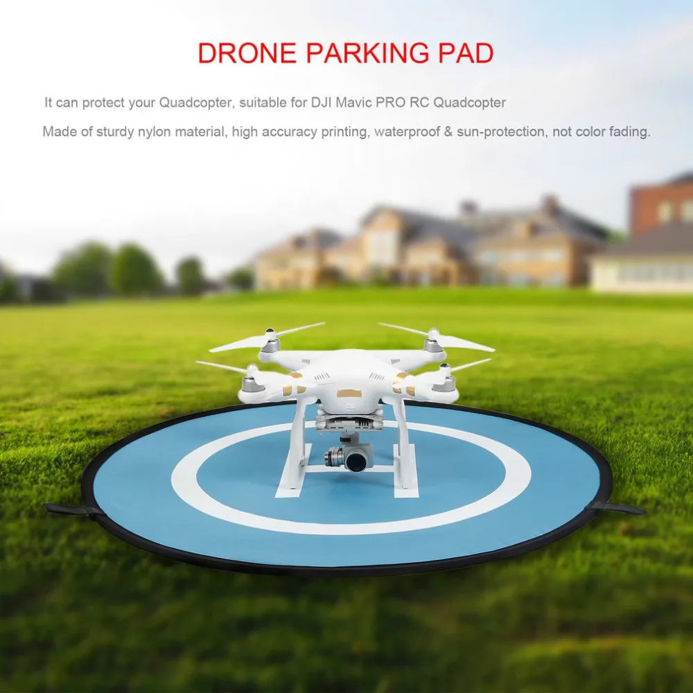 YKS 75/55 cm RC Drone Launch Pad Quadcopter Helicopter Waterproof Mini Portable Landing Pad Helipad For Racing Drone New Arrival
YKS 75/55 cm RC Drone Launch Pad Quadcopter Helicopter Waterproof Mini Portable Landing Pad Helipad For Racing Drone New Arrival