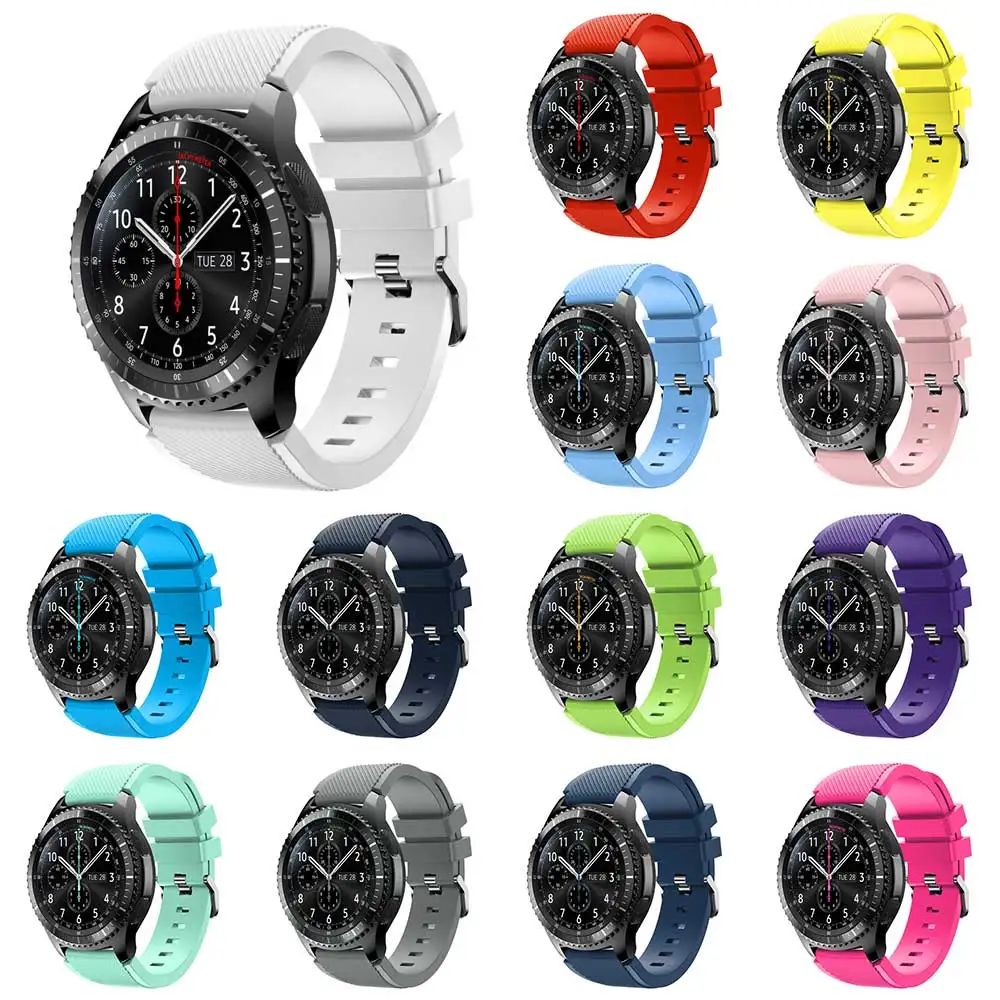 22mm strap watch band for Samsung Gear S3 Frontier Classic band Replacemet band for Samsung Galaxy Watch 46mm strap for gear s3
22mm strap watch band for Samsung Gear S3 Frontier Classic band Replacemet band for Samsung Galaxy Watch 46mm strap for gear s3