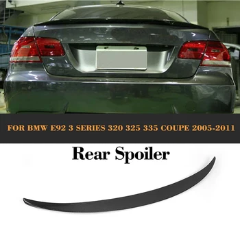 Carbon Fiber Rear Spoiler Trunk Wing lip for BMW E92 Spoiler 3 Series 318i 320i 323i 325i 328i 330i 2007-2011
Carbon Fiber Rear Spoiler Trunk Wing lip for BMW E92 Spoiler 3 Series 318i 320i 323i 325i 328i 330i 2007-2011