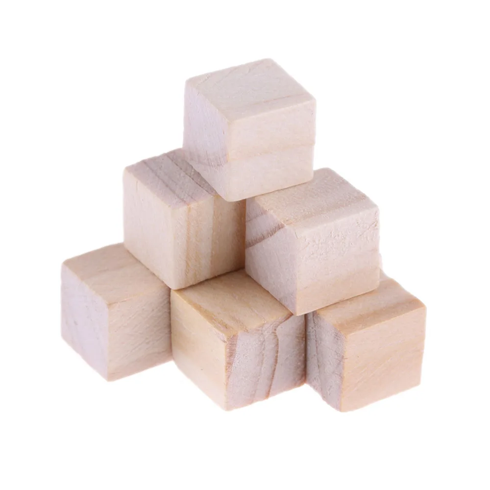 1 Set Square Wooden Bead Unfinished Natural handmade handcrafts baby toys cube Montessori Blocks Home Decor
1 Set Square Wooden Bead Unfinished Natural handmade handcrafts baby toys cube Montessori Blocks Home Decor