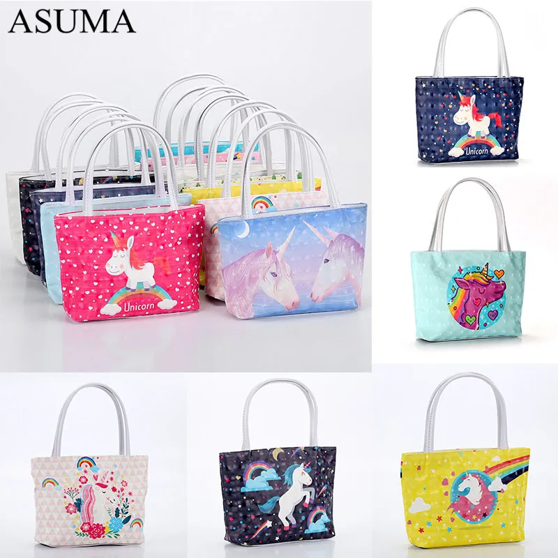 Bags for women 2019 Unicorn Handbag Shoulder Bags Tote Women Bag Cosmetics Storage Bag Portable Zipper Waterproof bolsa feminina
Bags for women 2019 Unicorn Handbag Shoulder Bags Tote Women Bag Cosmetics Storage Bag Portable Zipper Waterproof bolsa feminina