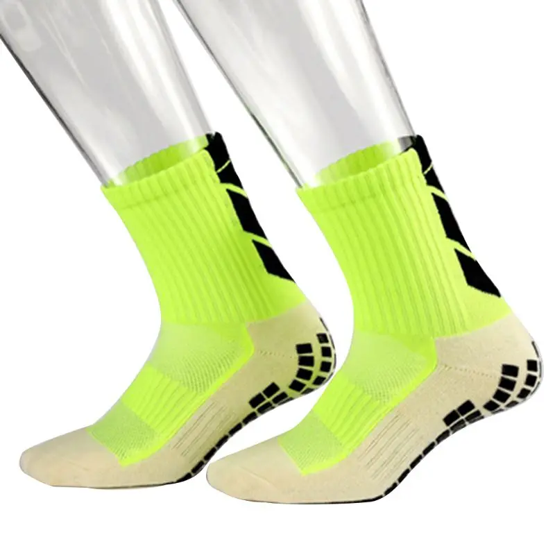 Mens Unisex Thickened Cushion Towel Non-Slip Sport Long/Short Over Ankle Socks With Rubber Grips For Football Soccer Basketball
Mens Unisex Thickened Cushion Towel Non-Slip Sport Long/Short Over Ankle Socks With Rubber Grips For Football Soccer Basketball