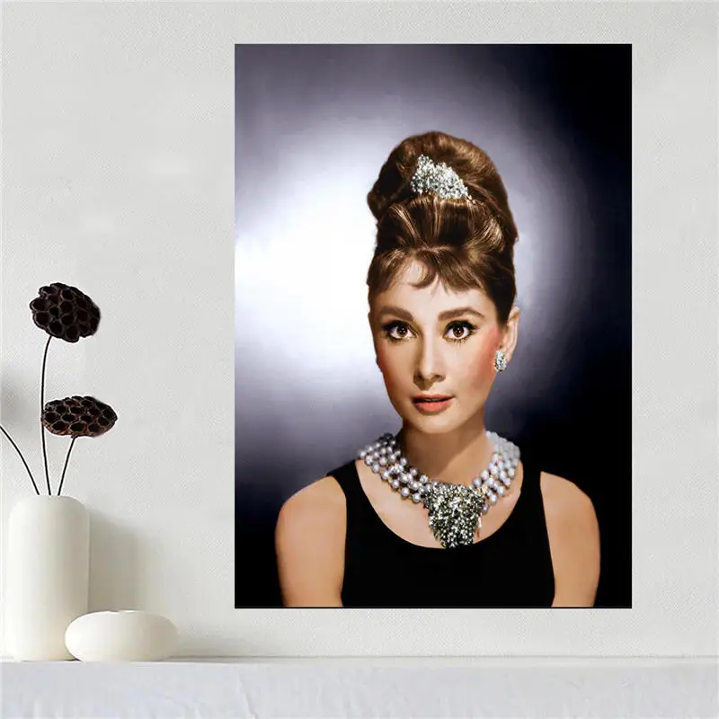 Custom canvas poster Art Breakfast at Tiffany's Home Decoration poster cloth fabric wall poster print Silk Fabric Print SQ0527
Custom canvas poster Art Breakfast at Tiffany's Home Decoration poster cloth fabric wall poster print Silk Fabric Print SQ0527