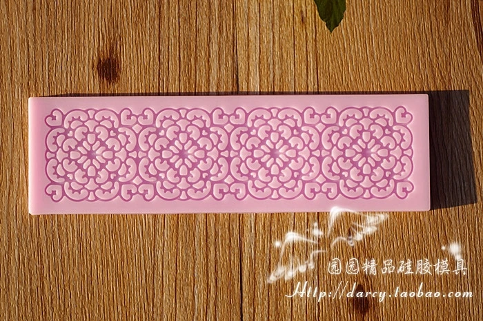 L003 Flower Lace mold Silicone Fondant Mold Gum Paste Cake Decorating cake topper Mould
L003 Flower Lace mold Silicone Fondant Mold Gum Paste Cake Decorating cake topper Mould