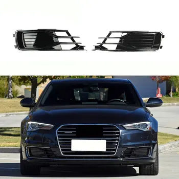 NO ACC Hole Piano Paint Black Left Right Front Bumper Lower Fog Light Grille Fit For A6 C7.5 2015-2018
NO ACC Hole Piano Paint Black Left Right Front Bumper Lower Fog Light Grille Fit For A6 C7.5 2015-2018