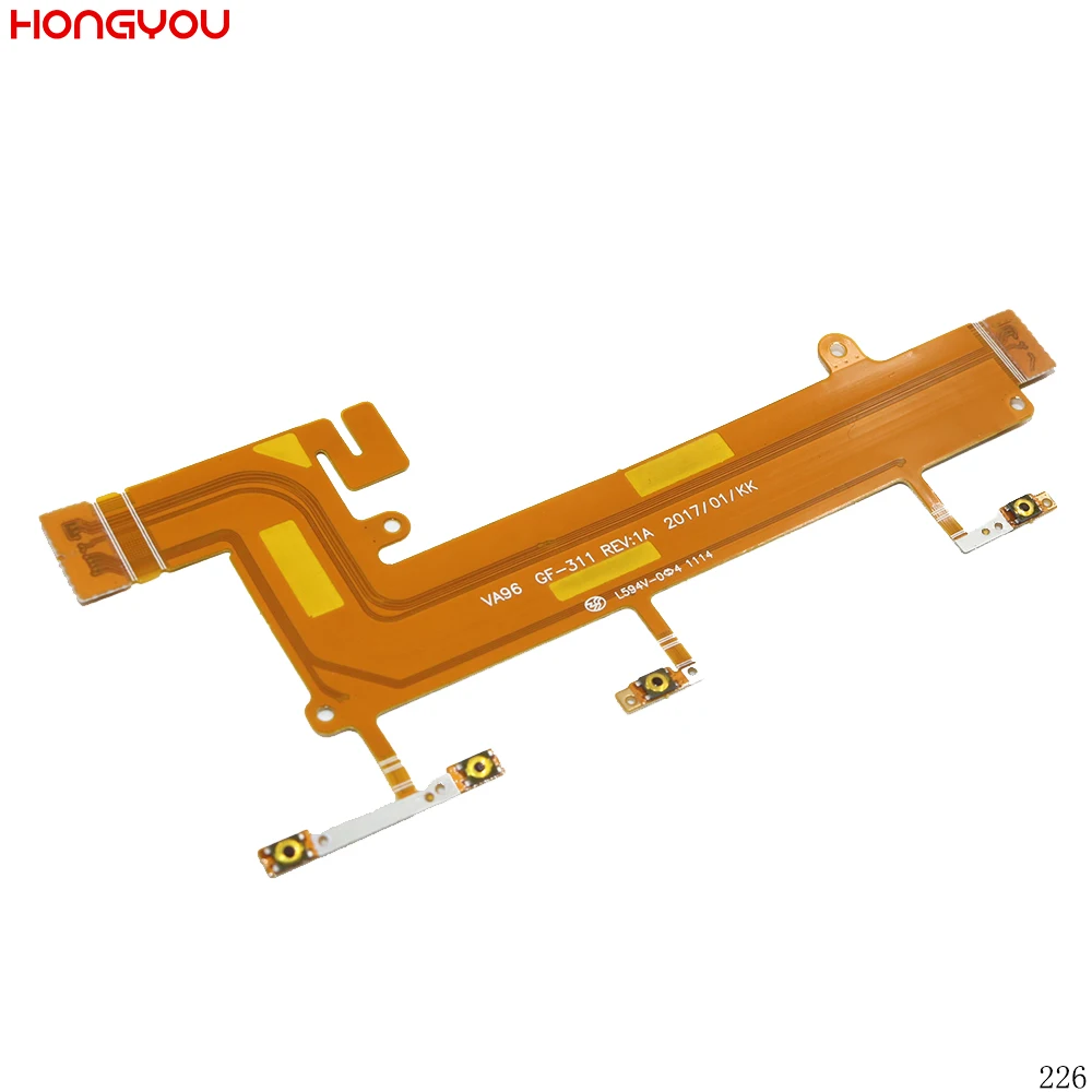 Power Button Switch Volume Button Mute On / Off Flex Cable For Nokia Lumia 1320
Power Button Switch Volume Button Mute On / Off Flex Cable For Nokia Lumia 1320