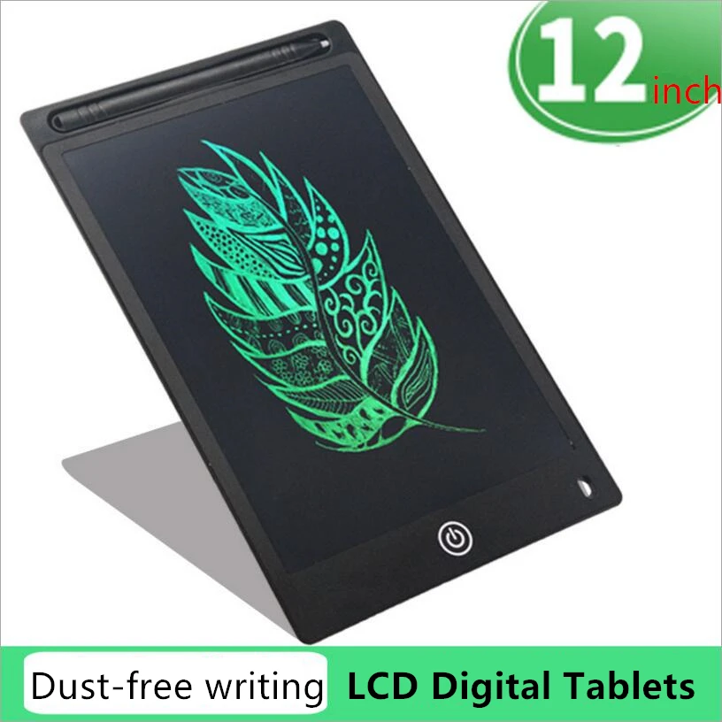12" 8.5 " Art LCD Drawing Board Digital Tablet to Drawing Pad Electronic Graphic Tablet LCD Writing Tablet For Drawing With Pen
12" 8.5 " Art LCD Drawing Board Digital Tablet to Drawing Pad Electronic Graphic Tablet LCD Writing Tablet For Drawing With Pen