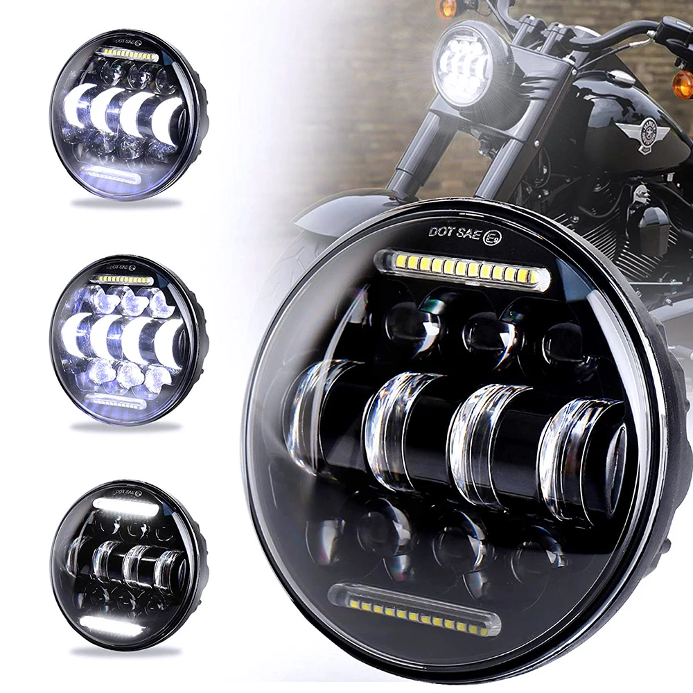 5 3/4 inch Headlight Motorcycle LED Headlight H4 40W H/L Beam New design Led Headlight for Harley Davidson Sportster 12V 1 pcs
5 3/4 inch Headlight Motorcycle LED Headlight H4 40W H/L Beam New design Led Headlight for Harley Davidson Sportster 12V 1 pcs