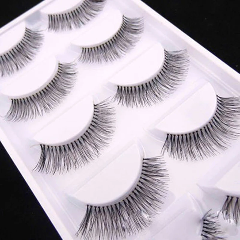 5Pairs/Set Magnetic Natural Black Long Sparse Cross False Eyelashes Fake Eye Lashes Extensions Makeup Accessorices
5Pairs/Set Magnetic Natural Black Long Sparse Cross False Eyelashes Fake Eye Lashes Extensions Makeup Accessorices