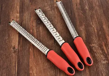 1PC 32cm Multifunctional Rectangle Stainless Steel Cheese Grater Tool Chocolate Lemon Zester Fruit Peeler Kitchen Gadget OK 0964
1PC 32cm Multifunctional Rectangle Stainless Steel Cheese Grater Tool Chocolate Lemon Zester Fruit Peeler Kitchen Gadget OK 0964