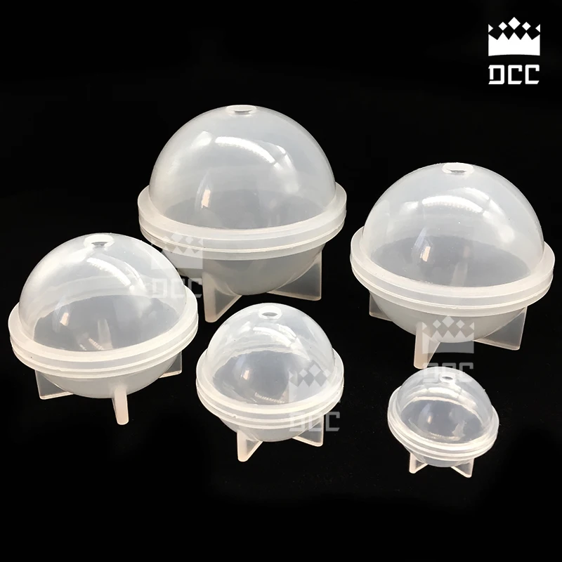 1 Set Transparent Silicone Mold 3D Ball 2-6cm Jewelry Making Tool Moulds UV Resin Epoxy Resin Jewelry
1 Set Transparent Silicone Mold 3D Ball 2-6cm Jewelry Making Tool Moulds UV Resin Epoxy Resin Jewelry