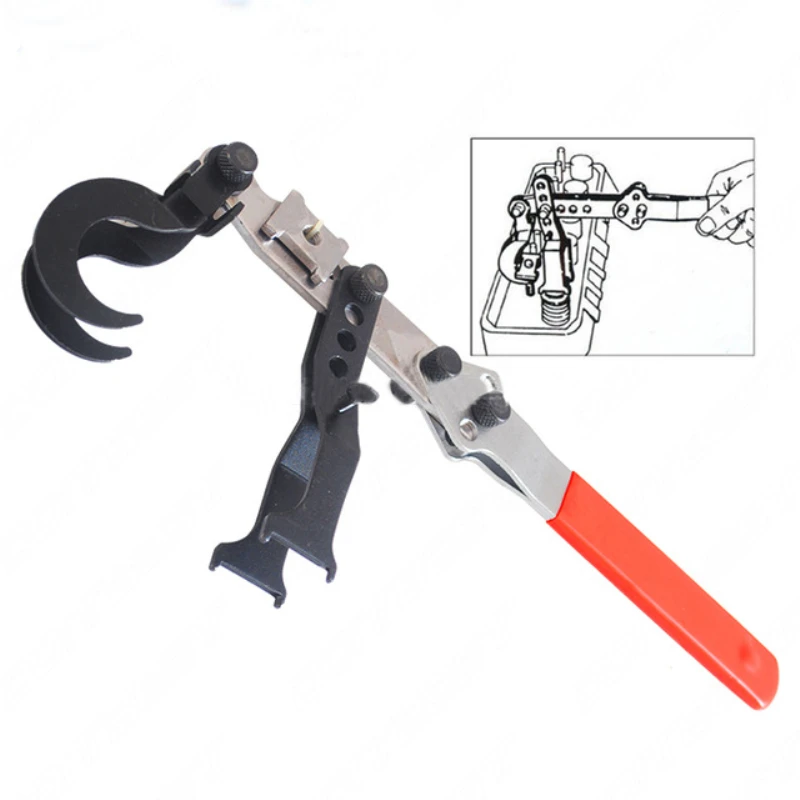 Car Valve Spring Wrench Compressor Pusher The Replacement of Valve Springs and Valve Stem Oil Seals Auto Tool for Car Motorcycle
Car Valve Spring Wrench Compressor Pusher The Replacement of Valve Springs and Valve Stem Oil Seals Auto Tool for Car Motorcycle
