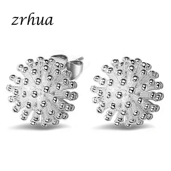 ZRHUA 925 Sterling Silver Flower Stud Earrings For Women Casual Style Girl Earings Personality Sterling-silver-jewelry Wholesale
ZRHUA 925 Sterling Silver Flower Stud Earrings For Women Casual Style Girl Earings Personality Sterling-silver-jewelry Wholesale