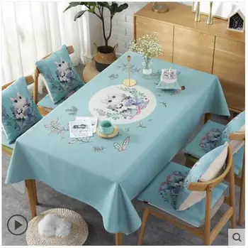 Europe luxury tablecloth waterproof table cloth Cartoon flower table dining table cover linen Tablecloth Tea table cover
Europe luxury tablecloth waterproof table cloth Cartoon flower table dining table cover linen Tablecloth Tea table cover