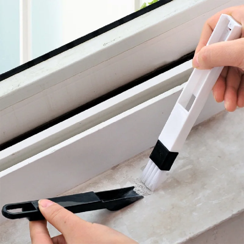 2 in 1 Multipurpose Window Groove Cleaning Brush Household Keyboard Home Kitchen Folding Brush Cleaning Tool
2 in 1 Multipurpose Window Groove Cleaning Brush Household Keyboard Home Kitchen Folding Brush Cleaning Tool
