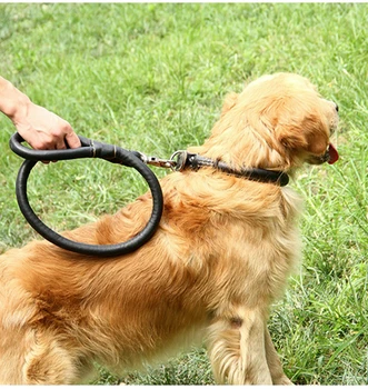 1 piece/lot High Quality large Pet Dog Traction Rope Collar Leather Collar Dog Chains
1 piece/lot High Quality large Pet Dog Traction Rope Collar Leather Collar Dog Chains
