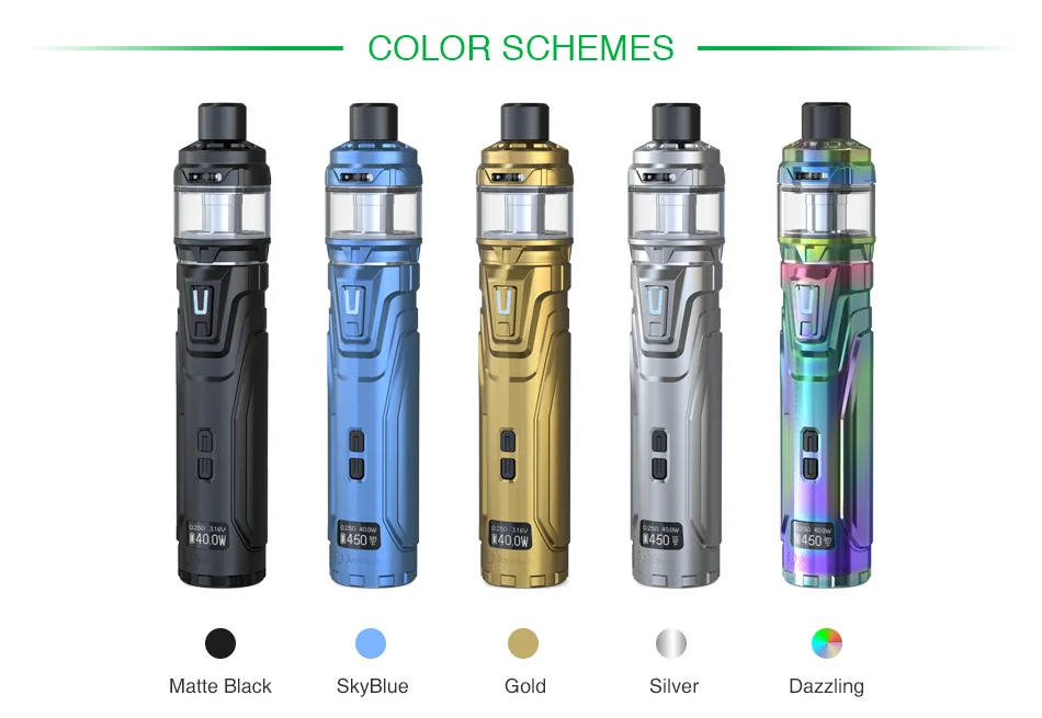 New Original Joyetech ULTEX T80 80W TC Kit with 5ml Cubis Max Atomizer 80W Max Output No 18650 Battery E-cig Vape Kit Vs Ijust 3