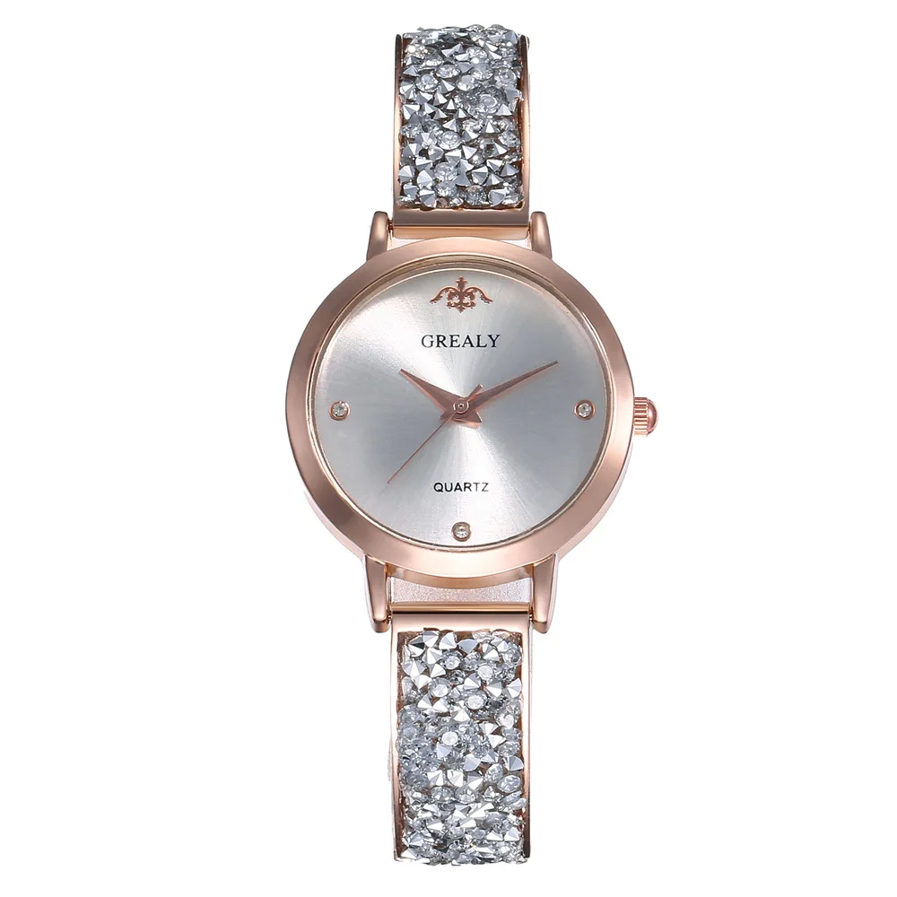 Luxury Women Watches Starry Sky Dial Crystal Rhinestone Band Analog Quartz Watch Ladies Bracelet Bangle Wrist Watch
Luxury Women Watches Starry Sky Dial Crystal Rhinestone Band Analog Quartz Watch Ladies Bracelet Bangle Wrist Watch
