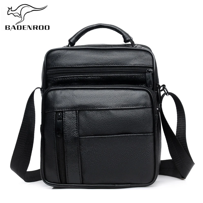 Badenroo Genuine Leather Men Shoulder Bags Casual Real Cowhide Men's Handbags Male Messenger Bags Briefcase Man Crossbody Bags
Badenroo Genuine Leather Men Shoulder Bags Casual Real Cowhide Men's Handbags Male Messenger Bags Briefcase Man Crossbody Bags
