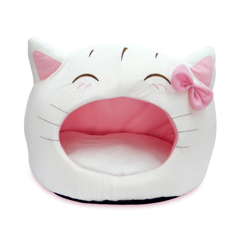 Princess Cats Bows Dog Kennels For Pets Soft Washable Shape Dog Bed House With Mats For Small Animal Cute Puppies Yorkov Terrier
Princess Cats Bows Dog Kennels For Pets Soft Washable Shape Dog Bed House With Mats For Small Animal Cute Puppies Yorkov Terrier