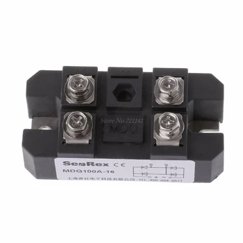 100A 1600V Volt Silicon Single Phase Diode Metal Case Bridge Rectifier Module 8cm*2.9cm*3cm Dropship
100A 1600V Volt Silicon Single Phase Diode Metal Case Bridge Rectifier Module 8cm*2.9cm*3cm Dropship