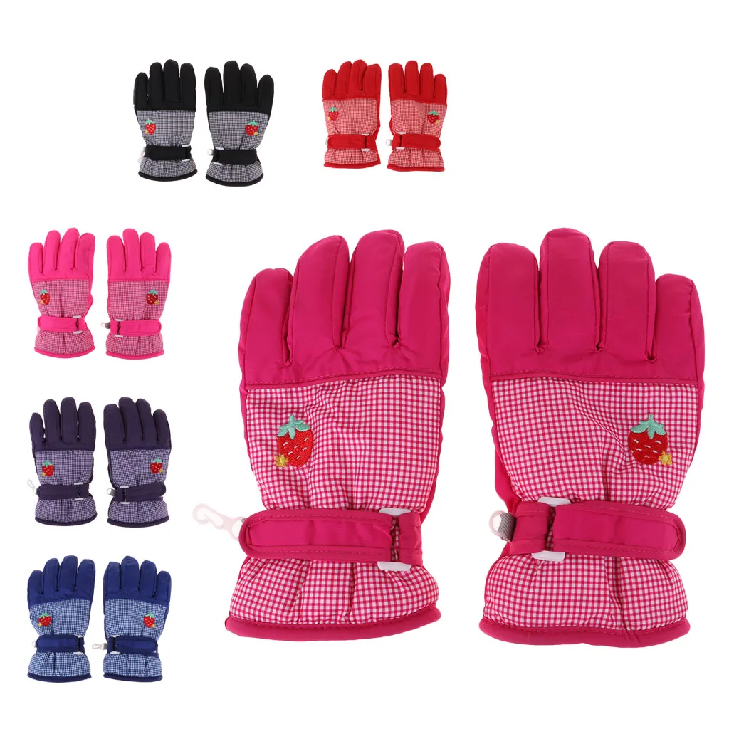Kids Winter Warm Gloves for Skiing/Cycling Children Mittens for 6 to 10 Year Years Old Boys Girls
Kids Winter Warm Gloves for Skiing/Cycling Children Mittens for 6 to 10 Year Years Old Boys Girls