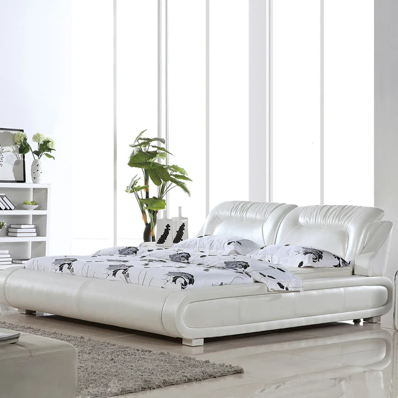 bedroom furniture leather bed, soft bed, 1.8 kingsize bed, factory wholesale price offered, sea shipment morden designH8048
bedroom furniture leather bed, soft bed, 1.8 kingsize bed, factory wholesale price offered, sea shipment morden designH8048