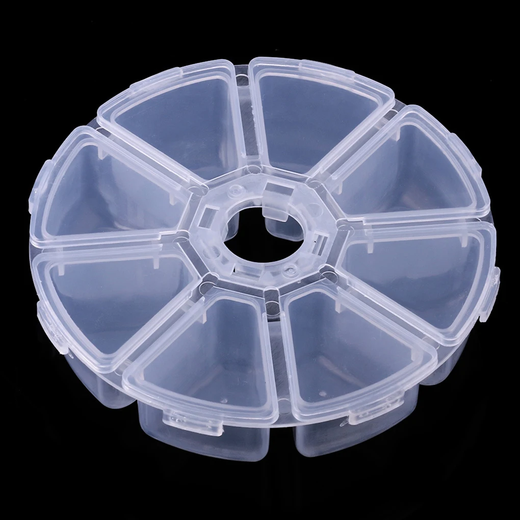 elenxs 8/10/15 Grid Fishing Clear Storage Box Transparent Fish Hook Organizer Plastic Jewelry Container
elenxs 8/10/15 Grid Fishing Clear Storage Box Transparent Fish Hook Organizer Plastic Jewelry Container