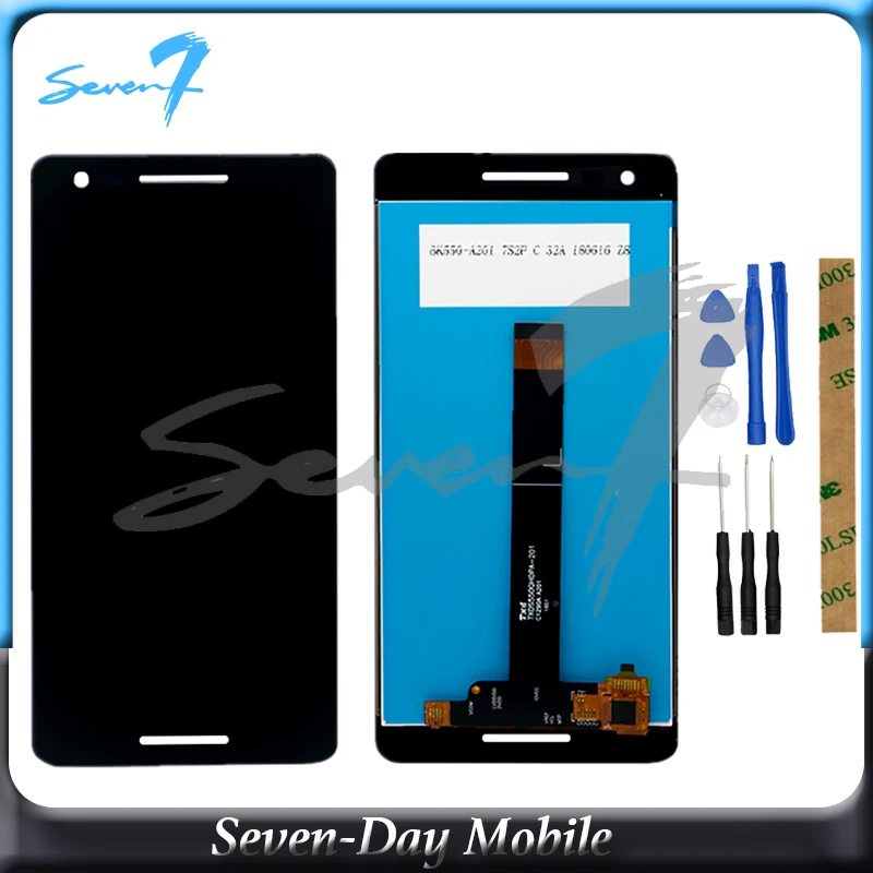 5.5 inch Touch Screen For Nokia 2.1 TA-1080 TA-1084 A-1086 TA-1092 LCD Display Screen Digitizer Touch Panel Assembly
5.5 inch Touch Screen For Nokia 2.1 TA-1080 TA-1084 A-1086 TA-1092 LCD Display Screen Digitizer Touch Panel Assembly