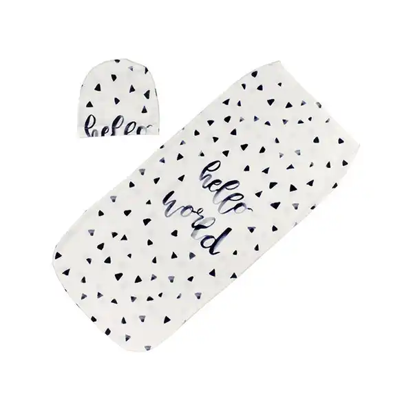 baby sleeping bag footmuff knitting envelope newborn swaddle