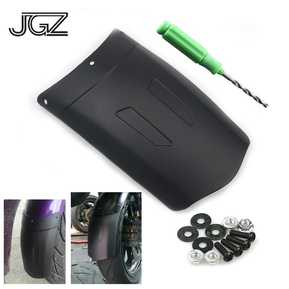 Universal Motorcycle Front Rear Wheel Fender Mudguard Extension Protector Extender For KTM Kawasaki Benelli Yamaha Aprilia BMW
Universal Motorcycle Front Rear Wheel Fender Mudguard Extension Protector Extender For KTM Kawasaki Benelli Yamaha Aprilia BMW