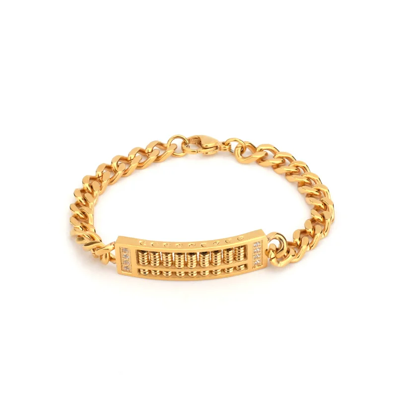 SOITIS Women Men Cuff Bracelet Abacu Bangle Gold Sliver Color Decoration Popular Rhinestone Personalized Jewelry Stainless Steel
SOITIS Women Men Cuff Bracelet Abacu Bangle Gold Sliver Color Decoration Popular Rhinestone Personalized Jewelry Stainless Steel